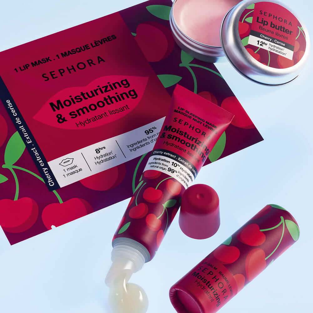 CHERRY LIP SET (SET PARA LABIOS)